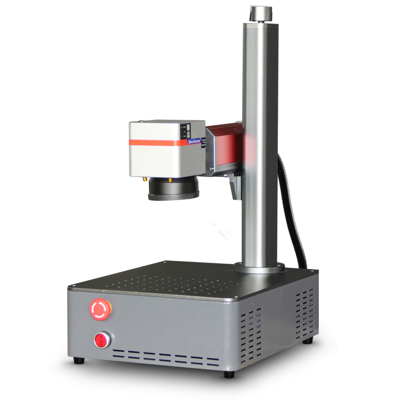 桌面激光打標機灰紅款